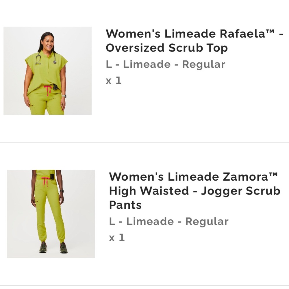 Figs Limeade Set